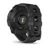 Montre Garmin Instinct 3 - 45mm SOLAR Noir Bracelet Silicone Noir