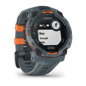 Montre Garmin Instinct 3 - 45mm AMOLED Vert d'Eau Bracelet Silicone