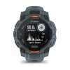 Montre Garmin Instinct 3 - 45mm AMOLED Vert d'Eau Bracelet Silicone