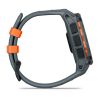 Montre Garmin Instinct 3 - 45mm AMOLED Vert d'Eau Bracelet Silicone