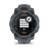 Montre Garmin Instinct 3 - 45mm AMOLED Vert d'Eau Bracelet Silicone