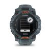 Montre Garmin Instinct 3 - 45mm AMOLED Vert d'Eau Bracelet Silicone