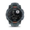 Montre Garmin Instinct 3 - 45mm SOLAR Bleu Crépuscule Bracelet Silicone