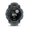 Montre Garmin Instinct 3 - 45mm AMOLED Vert d'Eau Bracelet Silicone