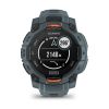 Montre Garmin Instinct 3 - 45mm SOLAR Bleu Crépuscule Bracelet Silicone