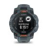 Montre Garmin Instinct 3 - 45mm AMOLED Vert d'Eau Bracelet Silicone