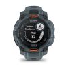 Montre Garmin Instinct 3 - 45mm AMOLED Vert d'Eau Bracelet Silicone