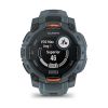 Montre Garmin Instinct 3 - 45mm AMOLED Vert d'Eau Bracelet Silicone