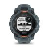 Montre Garmin Instinct 3 - 45mm AMOLED Vert d'Eau Bracelet Silicone