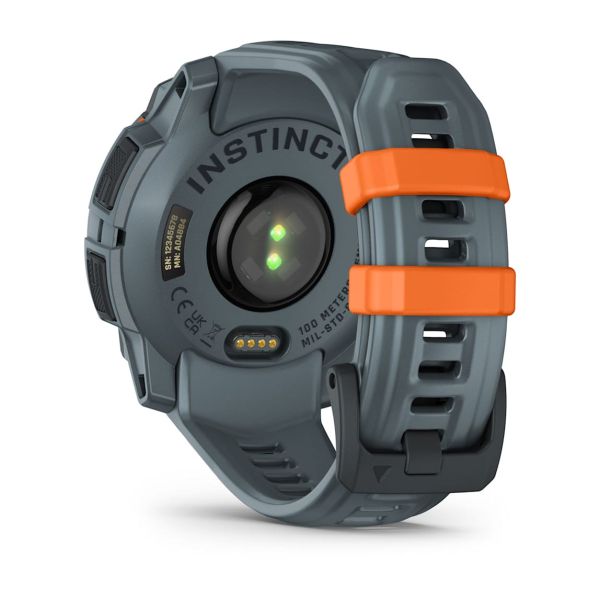Montre Garmin Instinct 3 - 45mm SOLAR Bleu Crépuscule Bracelet Silicone
