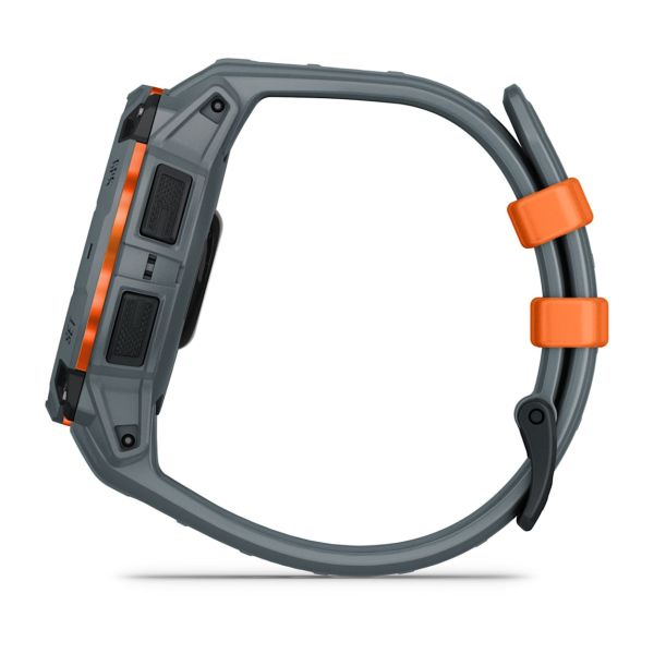Montre Garmin Instinct 3 - 45mm SOLAR Bleu Crépuscule Bracelet Silicone