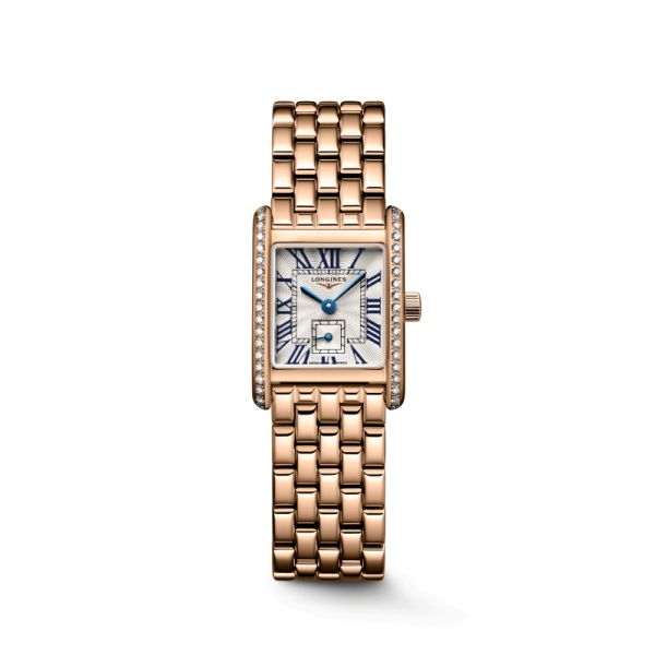 Montre Longines Mini Dolcevita Or rose 18 carats