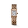 Montre Longines Mini Dolcevita Or rose 18 carats