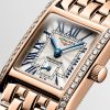 Montre Longines Mini Dolcevita Or rose 18 carats