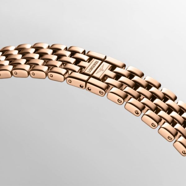 Montre Longines Mini Dolcevita Or rose 18 carats