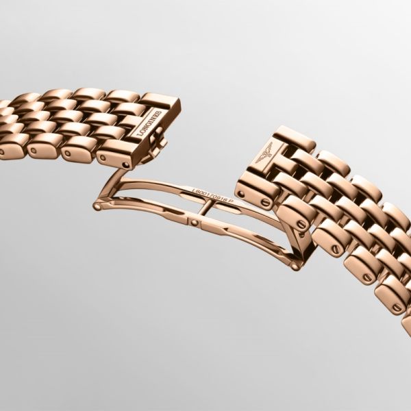 Montre Longines Mini Dolcevita Or rose 18 carats