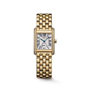 Montre Longines Mini Dolcevita Or jaune 18 carats