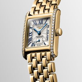 Montre Longines Mini Dolcevita Or jaune 18 carats