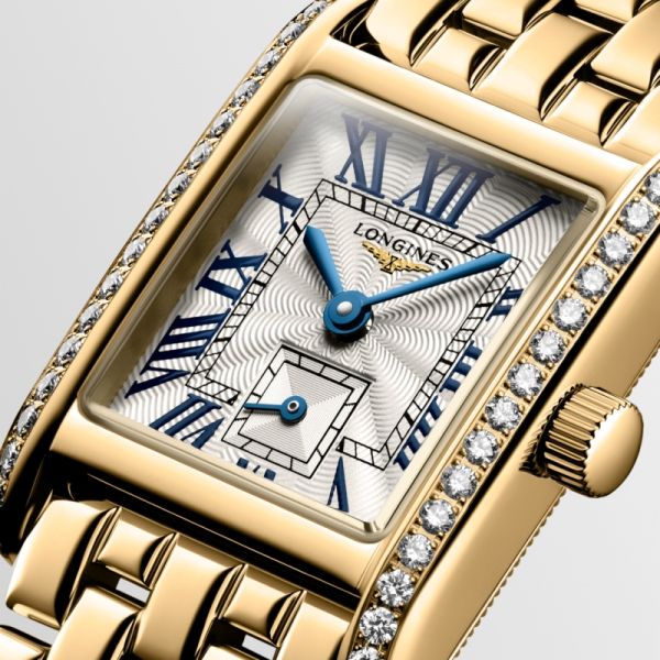 Montre Longines Mini Dolcevita Or jaune 18 carats