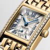 Montre Longines Mini Dolcevita Or jaune 18 carats