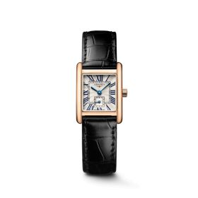 Montre Longines Mini Dolcevita Or rose 18 carats