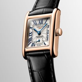 Montre Longines Mini Dolcevita Or rose 18 carats