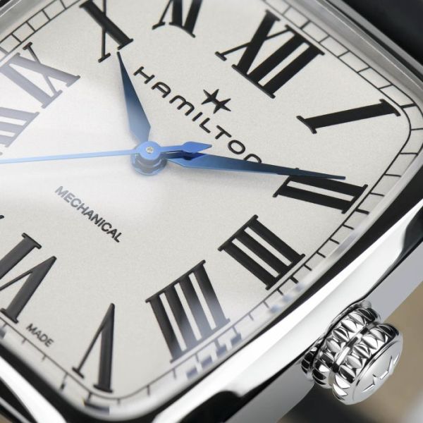 Montre Hamilton American Classic Boulton Mechanical Cadran Blanc