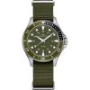 Montre Hamilton Khaki Navy Scuba Quartz Cadran Vert