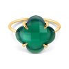 Bague Morganne Bello Victoria Or Jaune Agate Verte