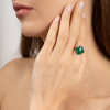 Bague Morganne Bello Victoria Or Jaune Agate Verte
