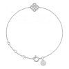 Bracelet Morganne Bello Or Blanc Diamants