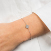Bracelet Morganne Bello Or Blanc Diamants