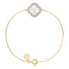 Bracelet Morganne Bello Victoria Diamant Or Jaune Opale Ethiopienne Diamants