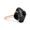E-shop Morganne Bello Bague Victoria Or Rose Onyx