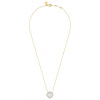 Collier Morganne Bello Victoria Diamant Or Jaune Nacre Diamants