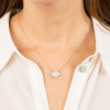 Collier Morganne Bello Victoria Diamant Or Jaune Nacre Diamants