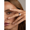 Bague Morganne Bello Bouqu Or Blanc Nacre Blanche Iolite Diamants