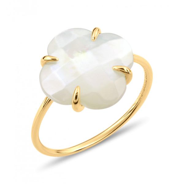 Bague Morganne Bello Victoria Or Jaune Nacre