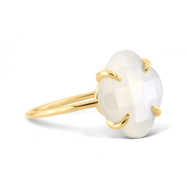 Bague Morganne Bello Victoria Or Jaune Nacre