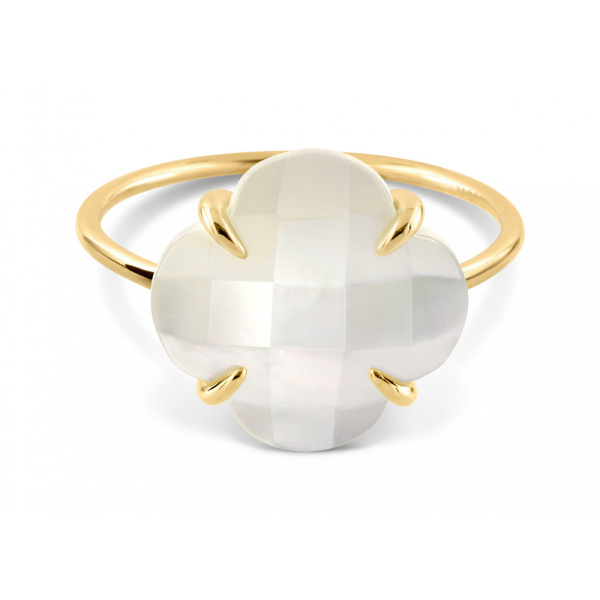 Bague Morganne Bello Victoria Or Jaune Nacre