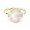 Bague Morganne Bello Victoria Or Jaune Nacre