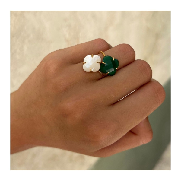 Bague Morganne Bello Victoria Or Jaune Nacre