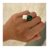Bague Morganne Bello Victoria Or Jaune Nacre