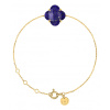Bracelet Morganne Bello Victoria Or Jaune Lapis Lazuli