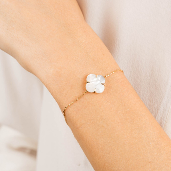 Bracelet Morganne Bello Victoria Or Jaune Nacre