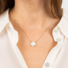 Collier Morganne Bello Victoria Lys Or Jaune Nacre Diamants