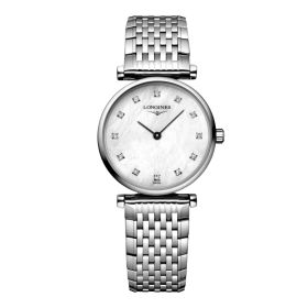 Montre Longines La Grande Classique index diamants