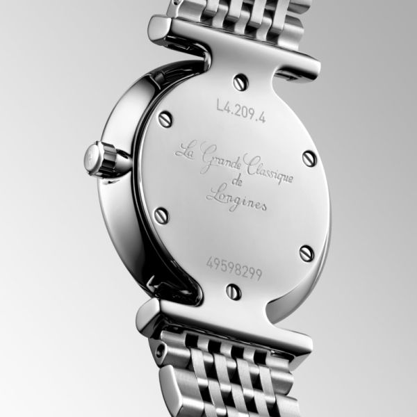 Montre Longines La Grande Classique index diamants