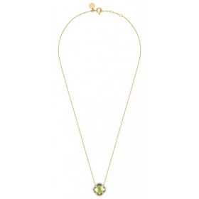 Collier Morganne Bello 0Détails : Victoria Diamant Or Jaune Quartz Olive Diamants