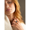 Bague Morganne Bello Songe Or Jaune Topaze Blue London Diamants